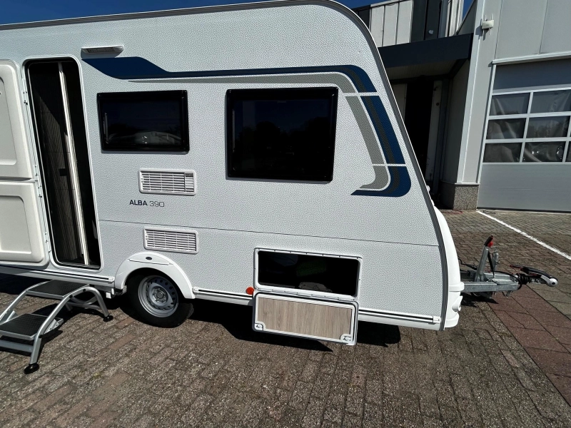 Caravelair Alba 390 Mover, Voortent & luifel 