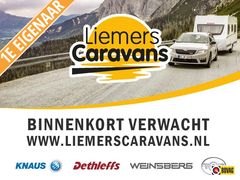 Knaus Sport 500 EU MOVER-AIRCO-LUIFEL  hoofdfoto: 1