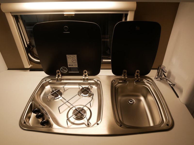 Dethleffs C'Go Edition 10 475 FR GRATIS mover en luifel  foto: 8