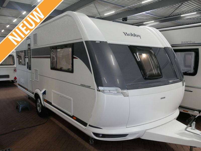 Hobby Excellent 560 CFE NU BIJ VAN EIJK CARAVANS!  foto: 0