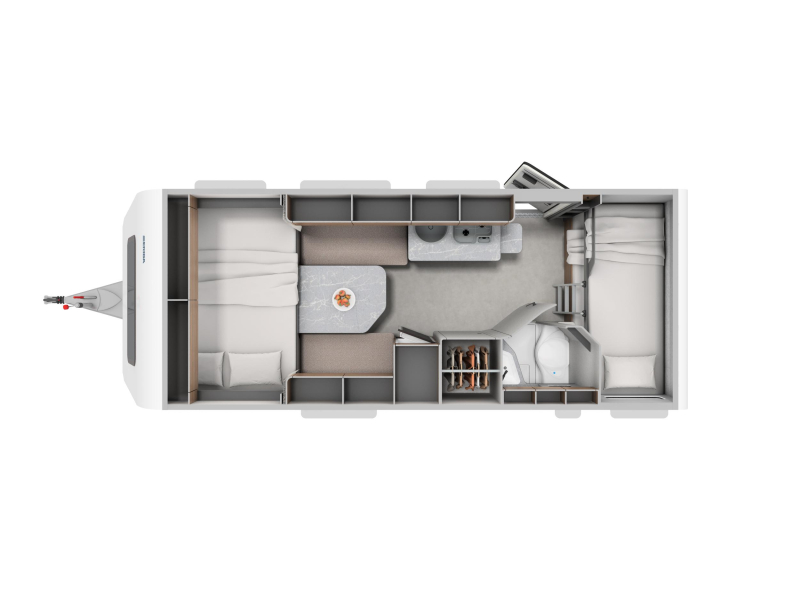 Eriba Novaline 515 Elegance Mover / Airco  foto: 12