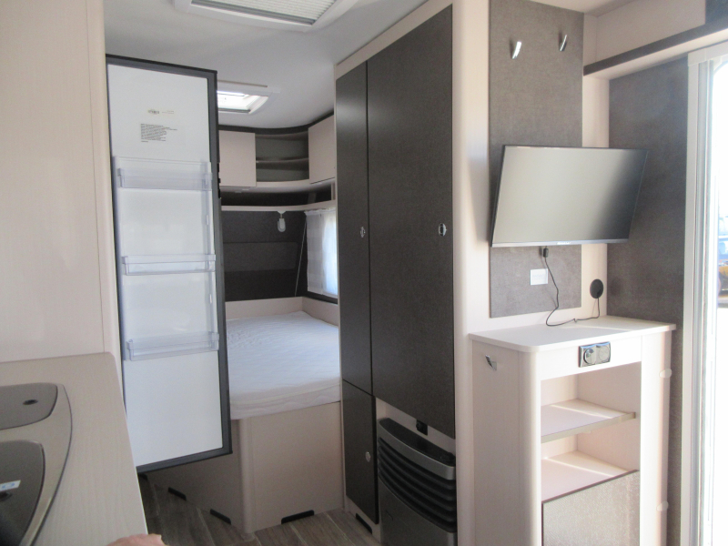 Dethleffs C'Go 495 FR MOVER, VOORTENT, LUIFEL  foto: 13