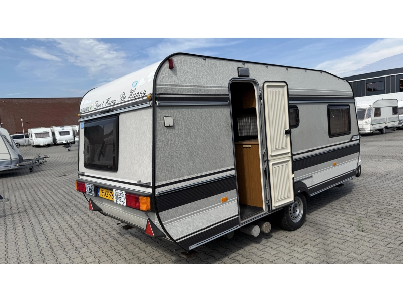 Hobby De Luxe 495 treinzit rondzit toilet  foto: 9