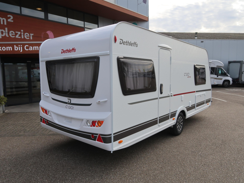 Dethleffs C'go Active 495 FR RUIME INDELING EN HOGE KK  foto: 17