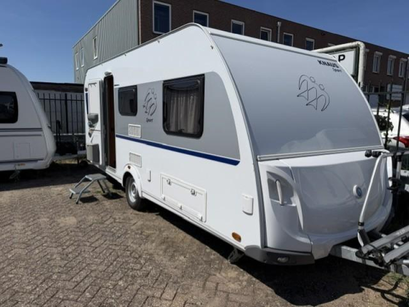 Knaus Sport 500 EU Mover/fietsenrek/DWT tent  foto: 1