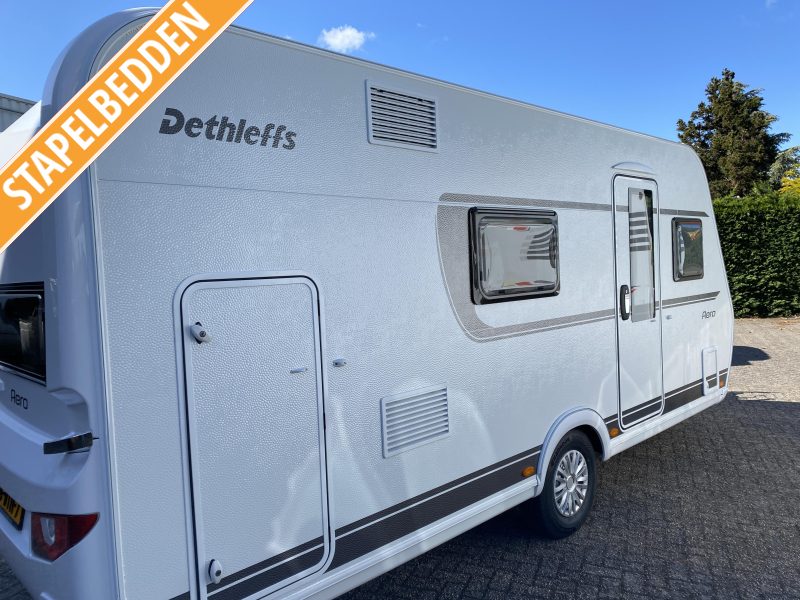 Dethleffs Aero 470 FSK STUNTPRIJS! Stapelbedden.  hoofdfoto: 1