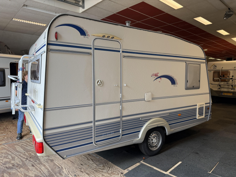 TEC Travel King 390 ATF TREINZIT VASTBED VOORTENT  hoofdfoto: 1