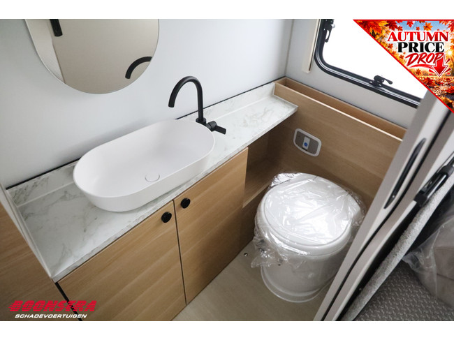 Adria Adora 572 UT All-in Airco Lengtebed LMV DeLonghi ATC foto: 22