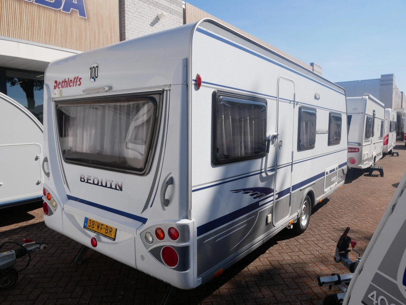 Dethleffs Beduin 505 DB mover  foto: 1