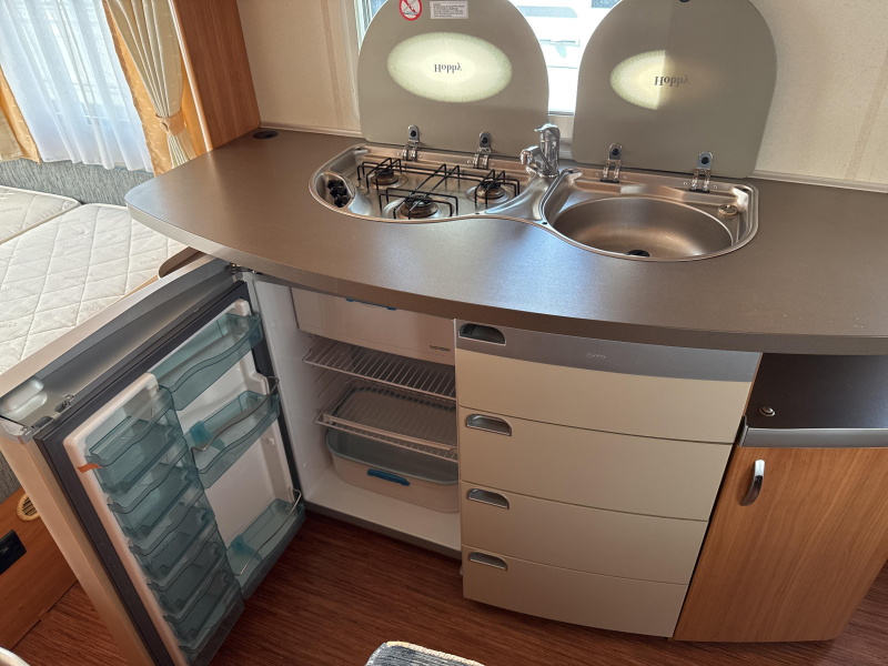 Hobby De Luxe 440 SF Airco/Mover/Voortent 