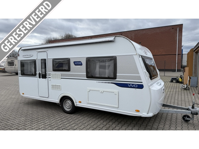 LMC Vivo 470 E enkele bedden zitgroep 