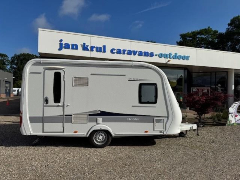 Hobby De Luxe 400 SFE incl. air voortent  foto: 1