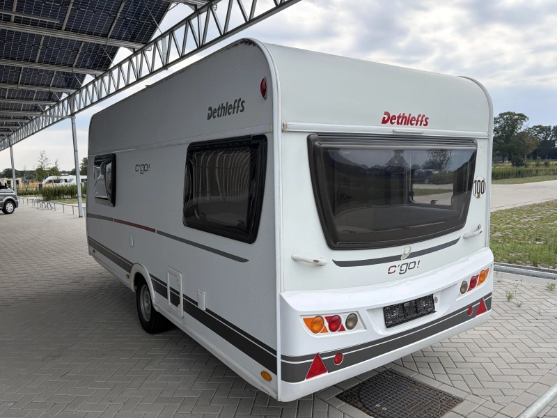 Dethleffs C'Go 475 EL Enkele bedden / luifel 