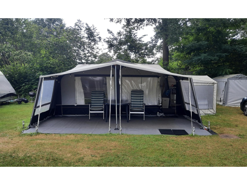 Dethleffs New Line 490 TK Stapelbed 1300KG Voortent  foto: 20