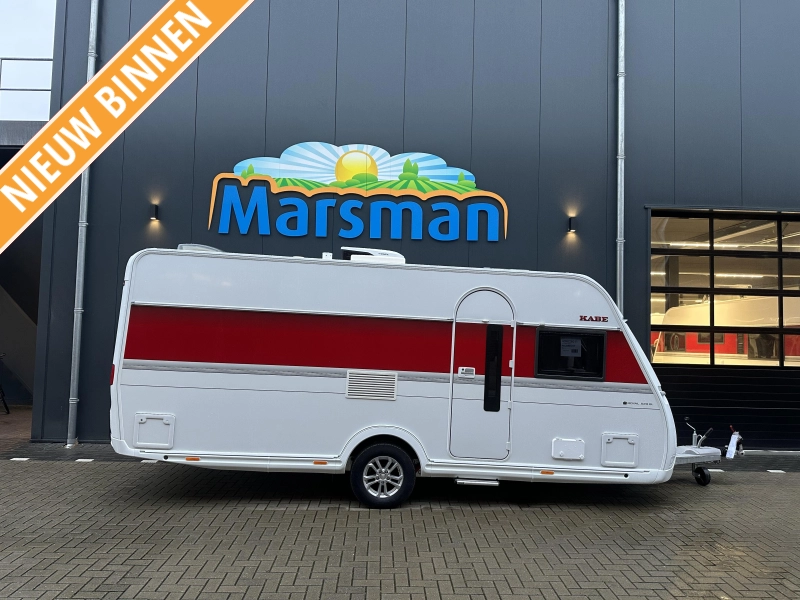 Kabe Royal 520 XL Model 2026 - Nieuw  foto: 0