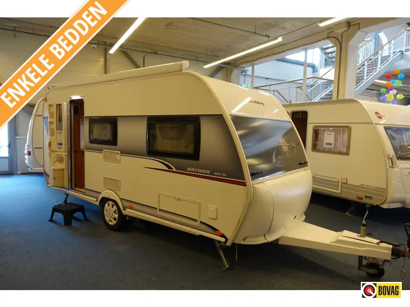 Hobby On Tour 460 HL cassetteluifel  foto: 0