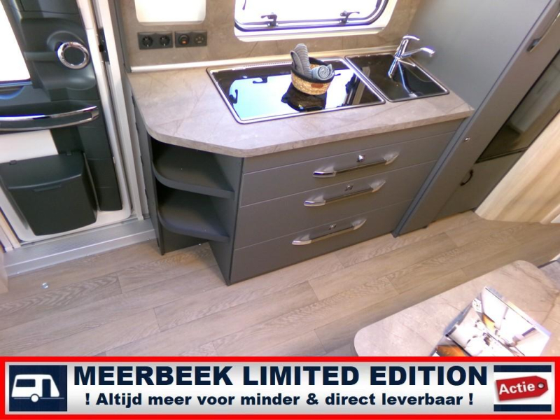 Hobby De Luxe 545 KMF 2027 NIEUWSTE MODEL !  foto: 10