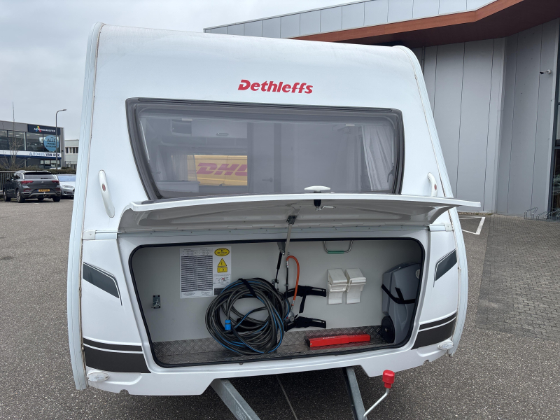 Dethleffs C'Go 415 QL NIEUWSTAAT EN NIEUWE TENT  foto: 19