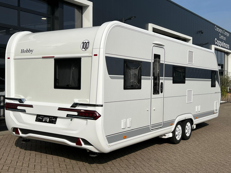 Hobby Excellent Edition 650 KMFE 2X Auto.mover, Airco, TV  foto: 4