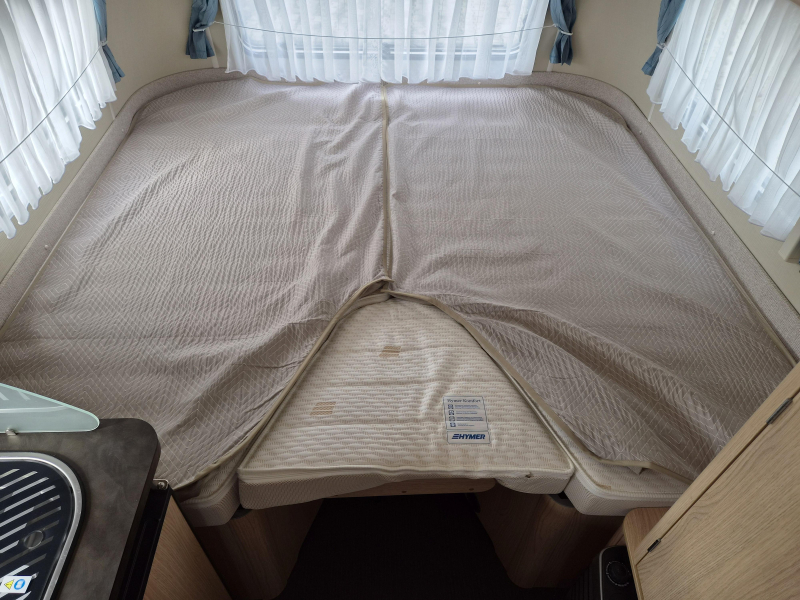 Eriba Touring Troll 542 60 Edition Enkele bedden  foto: 14