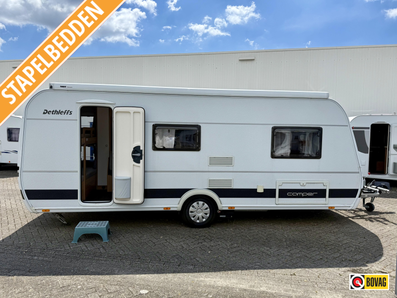 Dethleffs Camper 530 FSK mover/ voortent/ATC  foto: 0