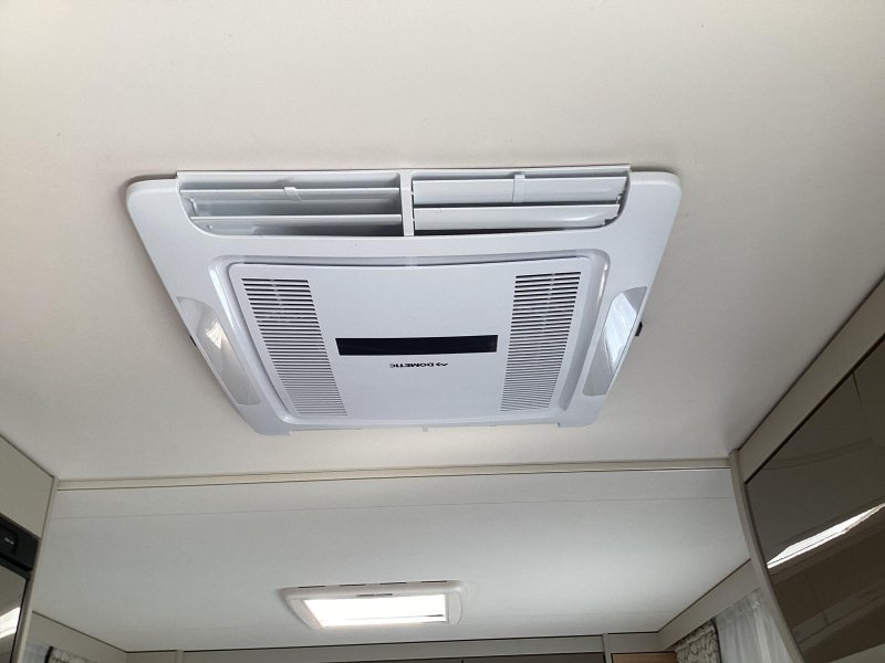Dethleffs Nomad 530 DR Airco/ luifel  foto: 21