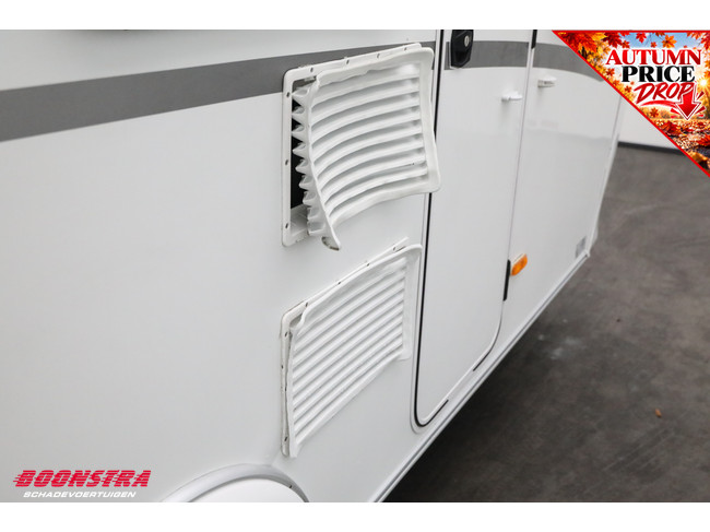 Eriba Nova Light 442 Luifel Lengtebed Treinzit 1600kg NIEUW / NEU foto: 9