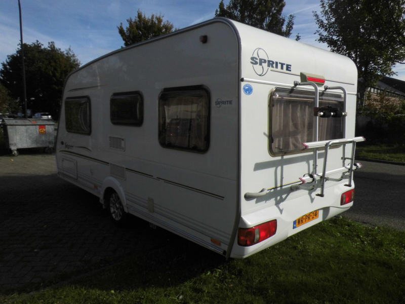 Sprite Super 450 CF Met mover! 