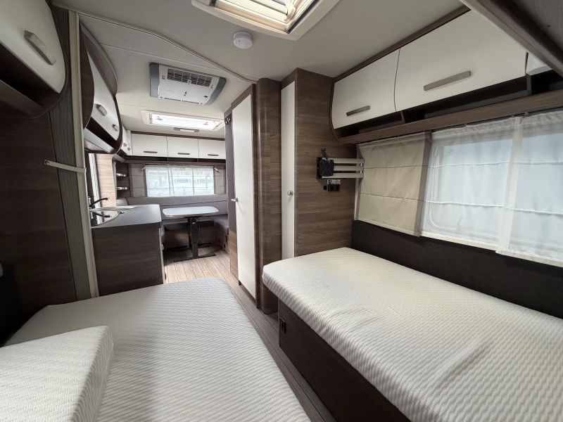Knaus Sport 500 EU Enkele bedden - Compleet  foto: 11