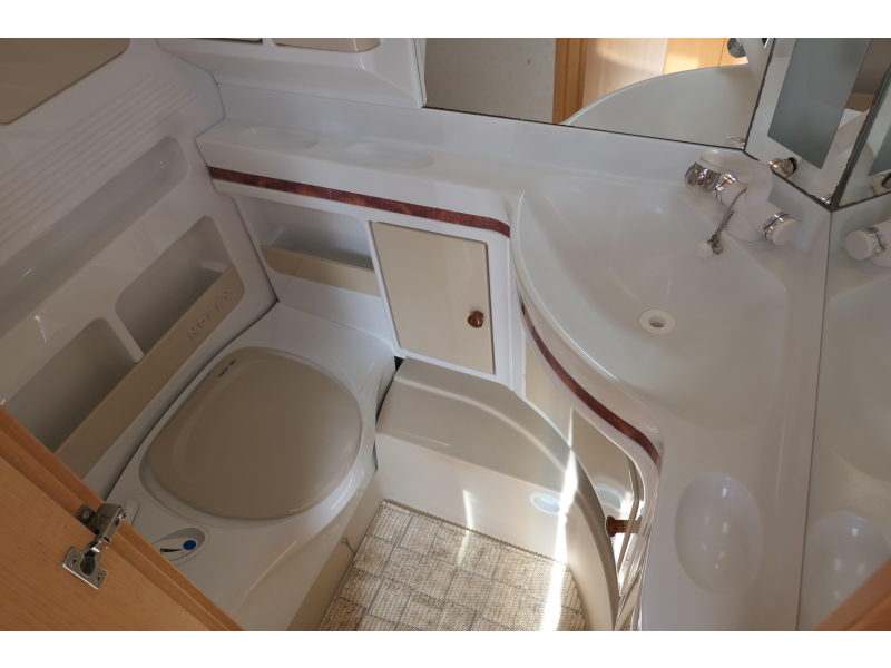 Hobby De Luxe 520 TMF mover, airco en voortent  foto: 11