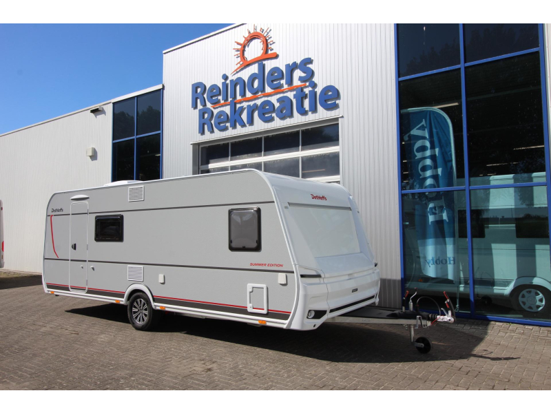 Dethleffs Camper 560 FMK Summer Edition + Airco! 