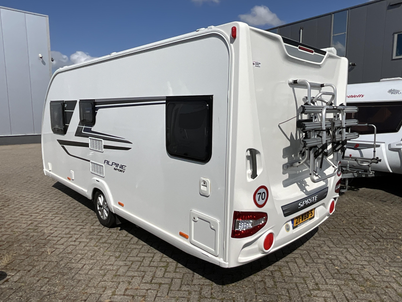 Sprite Alpine 470 CF MOVER-LUIFEL-NETJES 