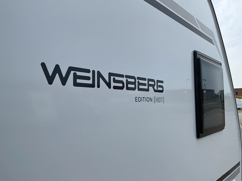 Weinsberg CaraOne Edition HOT 450 FU ACTIE MODEL 
