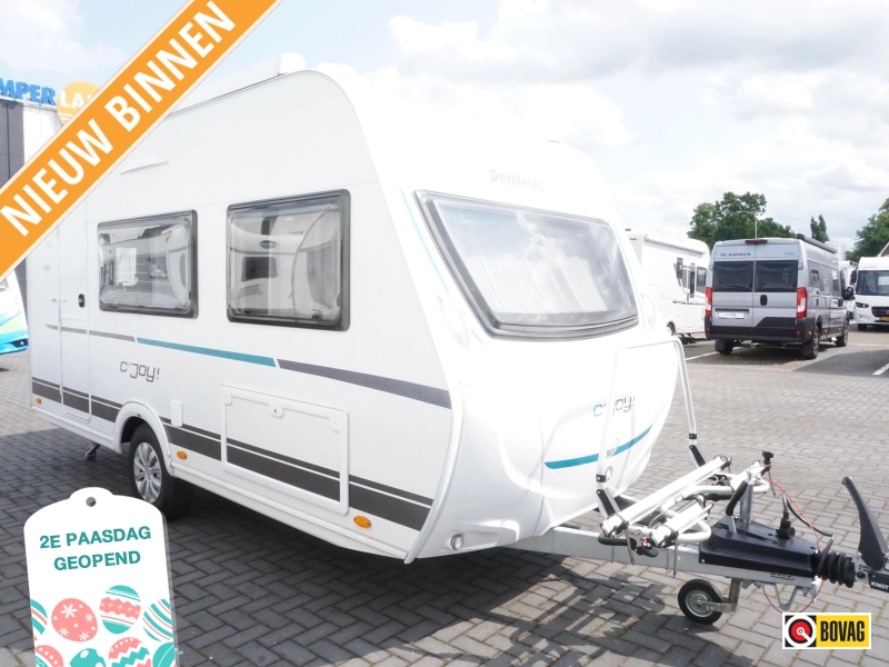 Dethleffs C'Joy 420 QSH Dakluifel/Voortent/Fietsd 