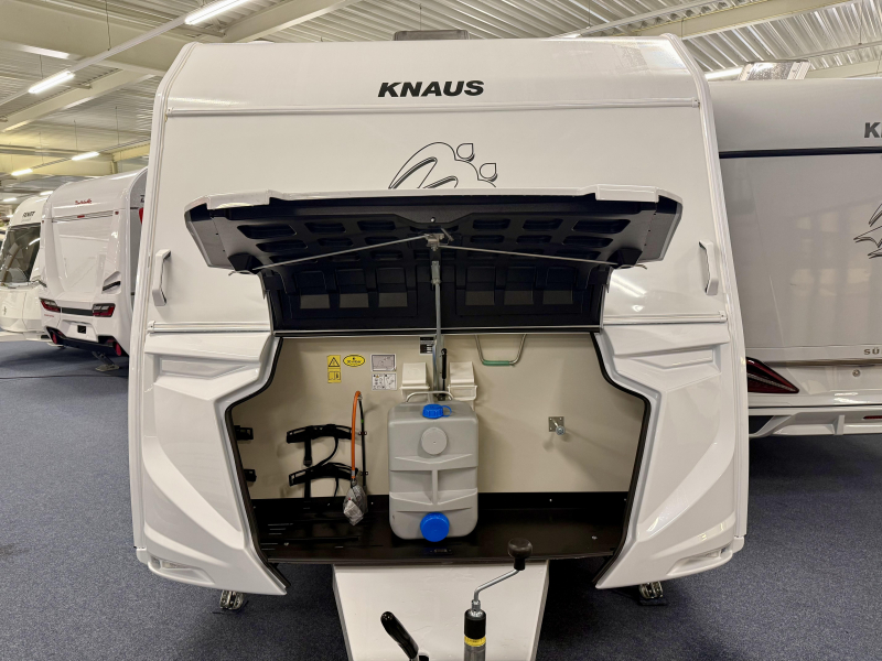 Knaus Sport 450 FU Actiemodel 