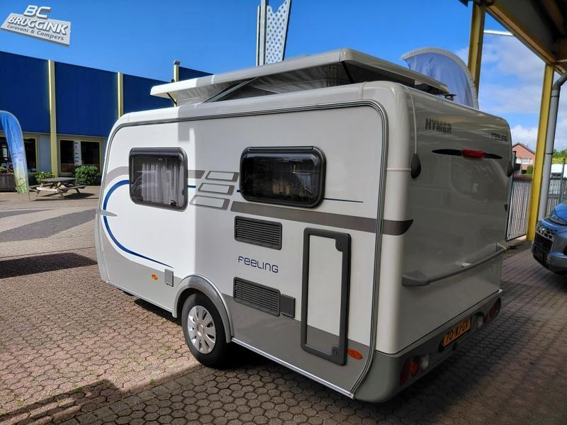 Eriba Feeling 230 - COMPACT - LENGTEBEDDEN  foto: 1