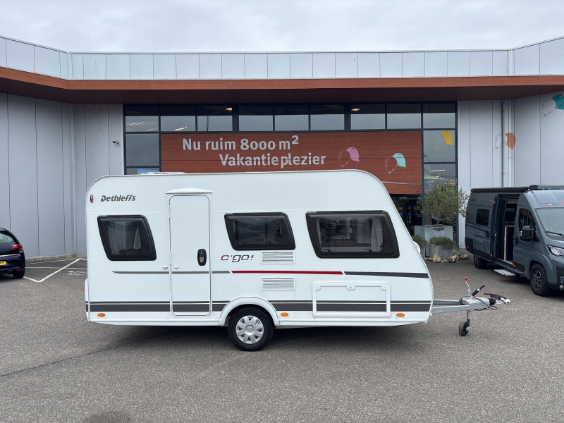Dethleffs C'Go 415 QL NIEUWSTAAT EN NIEUWE TENT 