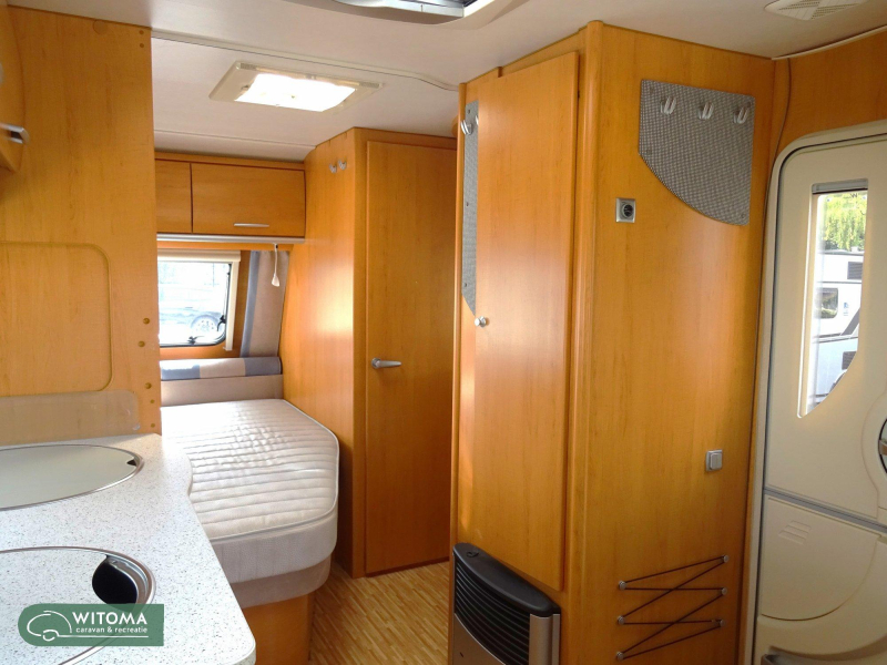 Eriba Sporting Pulse 465 mooie caravan  foto: 5