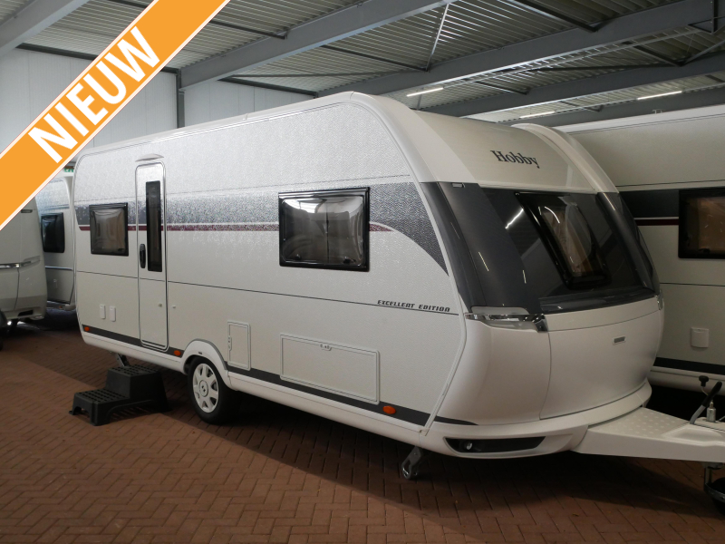 Hobby Excellent Edition 540 UL NU BIJ VAN EIJK CARAVANS! 