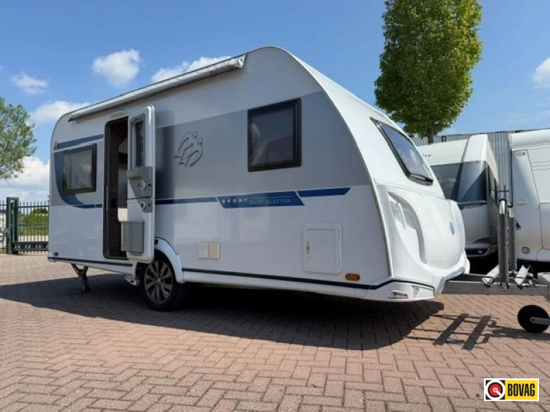 Knaus Sport Silver Selection 450 FU MOVER/LUIFEL/FIETSENREK  foto: 0