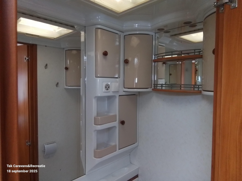 Hobby Excellent 440 SF zeer nette caravan  foto: 12