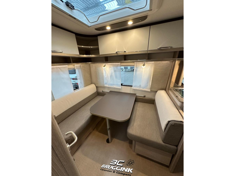 Bürstner Premio 395 TS DWARS BED 210CM 1.500 KG 