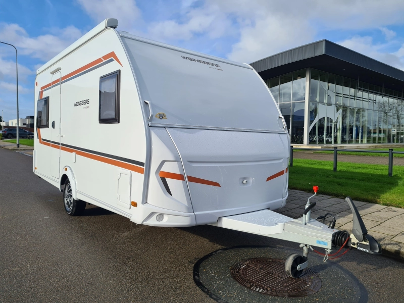 Weinsberg CaraOne Edition HOT 450 FU met Cassetteluifel!  foto: 8