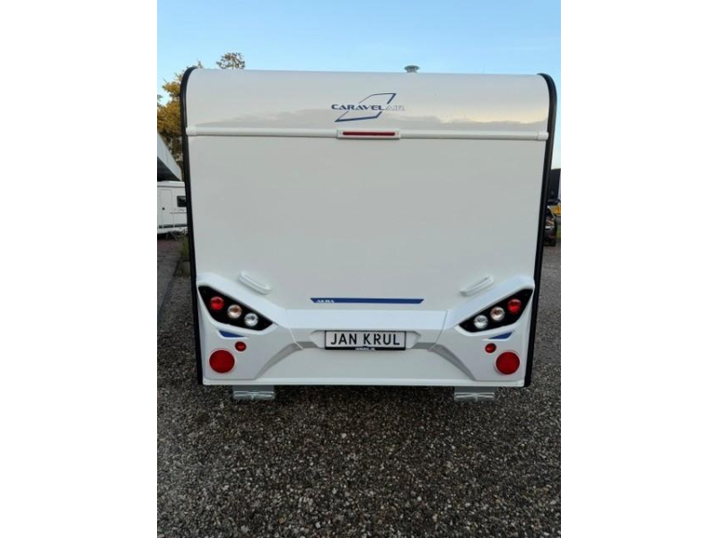 Caravelair Alba Family 496 Stapelbed caravan  foto: 6