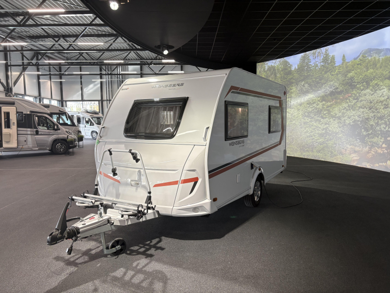 Weinsberg CaraOne Edition HOT 390 QD voortent | ex-verhuur 