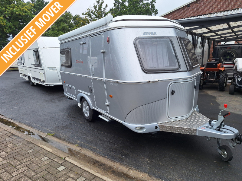 Eriba Touring 410 GT Lengte slaper zitje mover  foto: 0