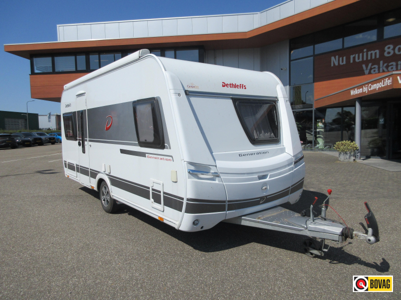 Dethleffs Generation 465 FR UNIEK MODEL, VASTE LUIFEL  foto: 0