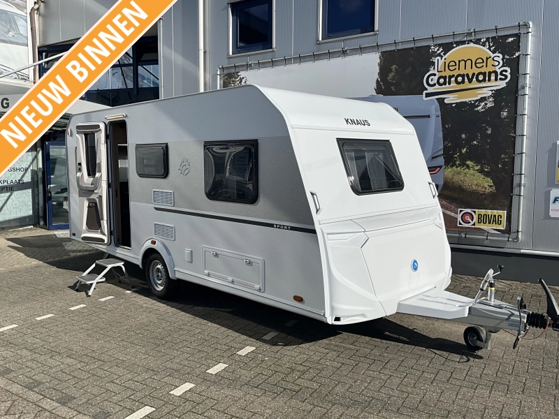 Knaus Sport 500 EU GRATIS MOVER-ENKELE BED  foto: 0