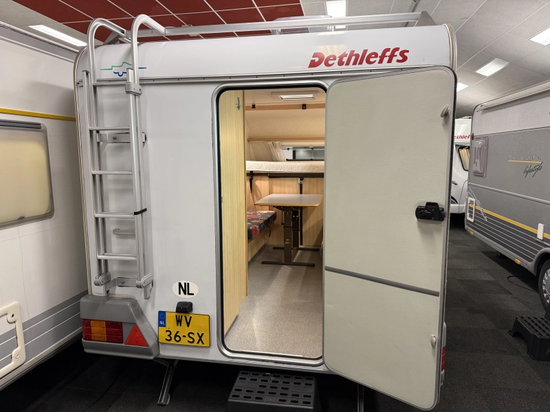 Dethleffs Camper 430 BIKE+CAMP UITVOERING 