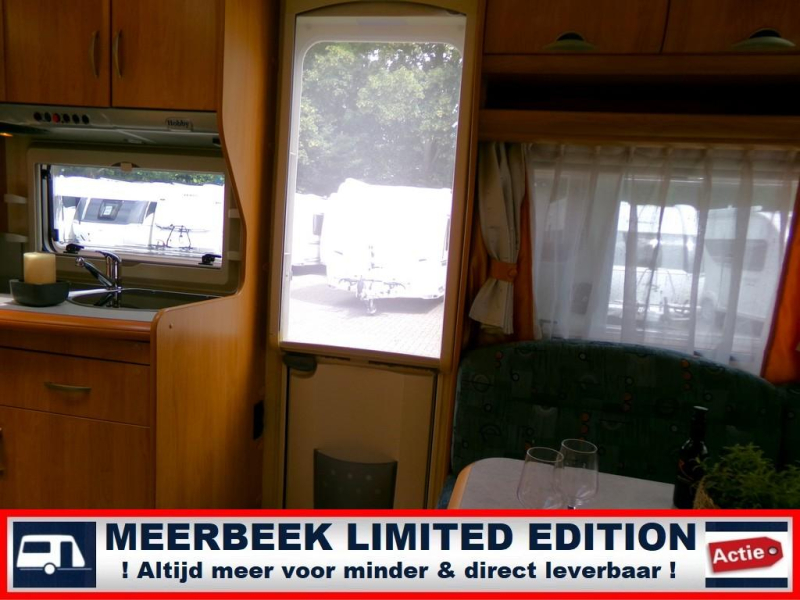 Hobby Excellent 500 UFF +MOVER +TENT+QUEENSBED !  foto: 18
